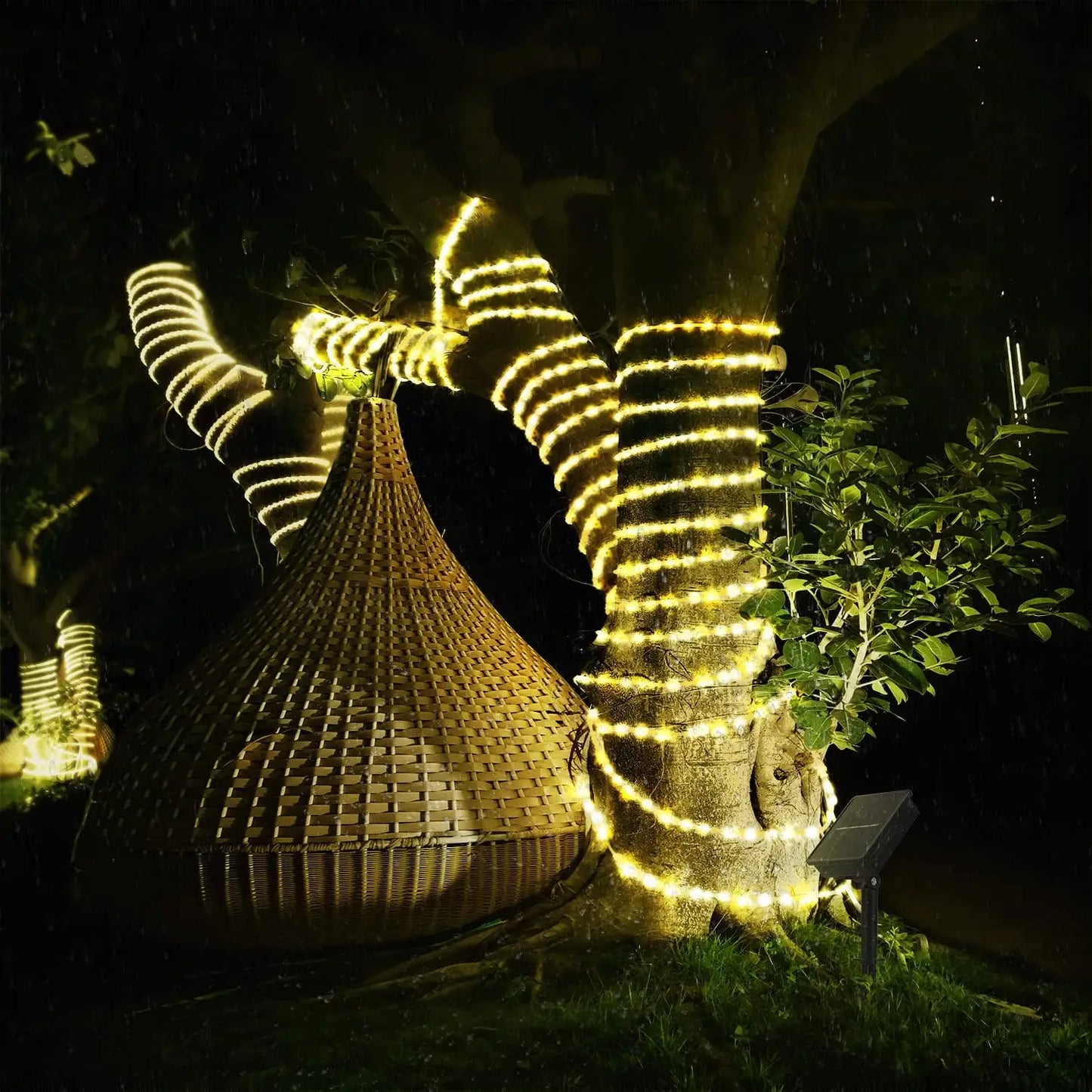 Outdoor Solar Powered Tube Light