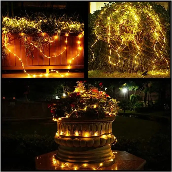 Outdoor Solar Powered Tube Light