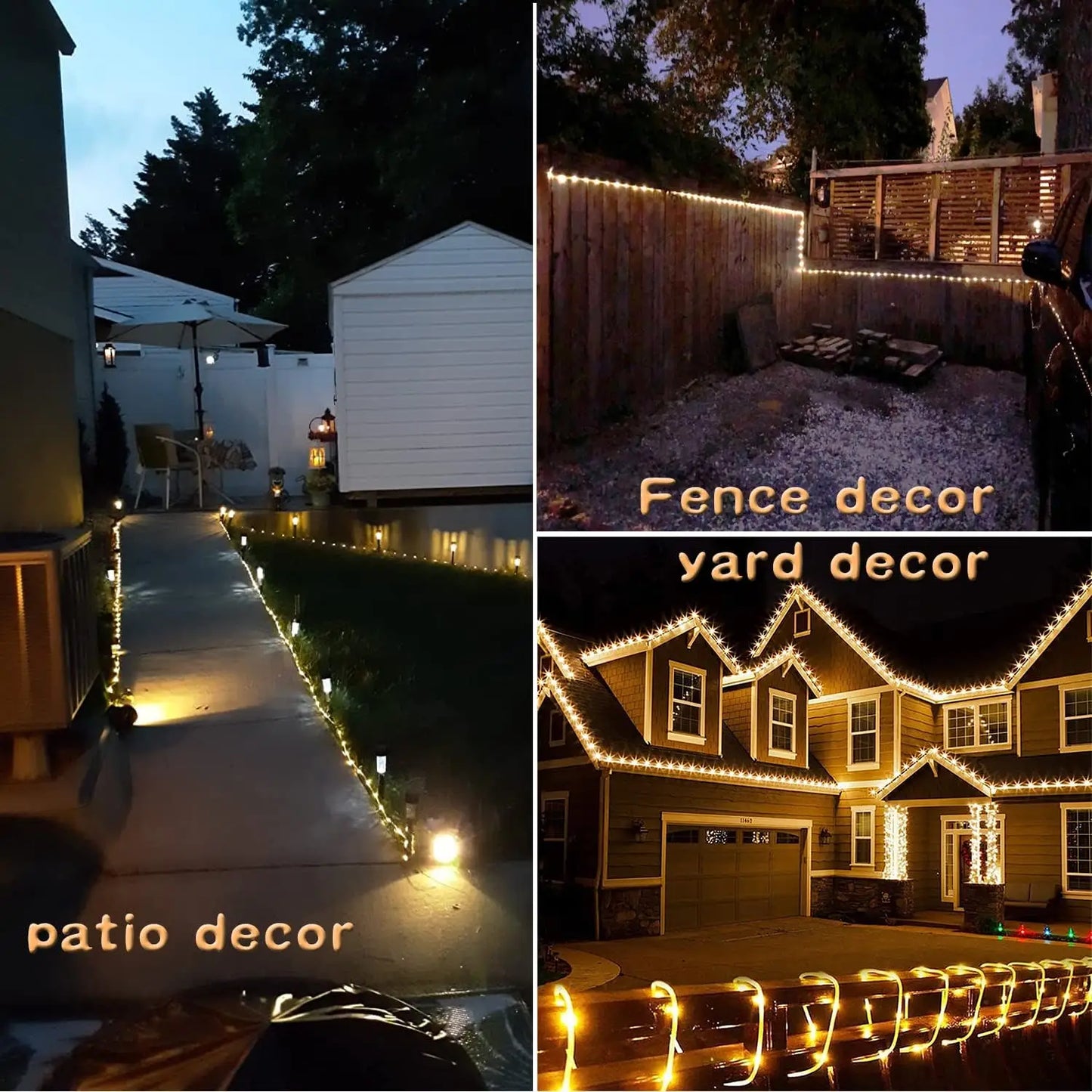 Outdoor Solar Powered Tube Light