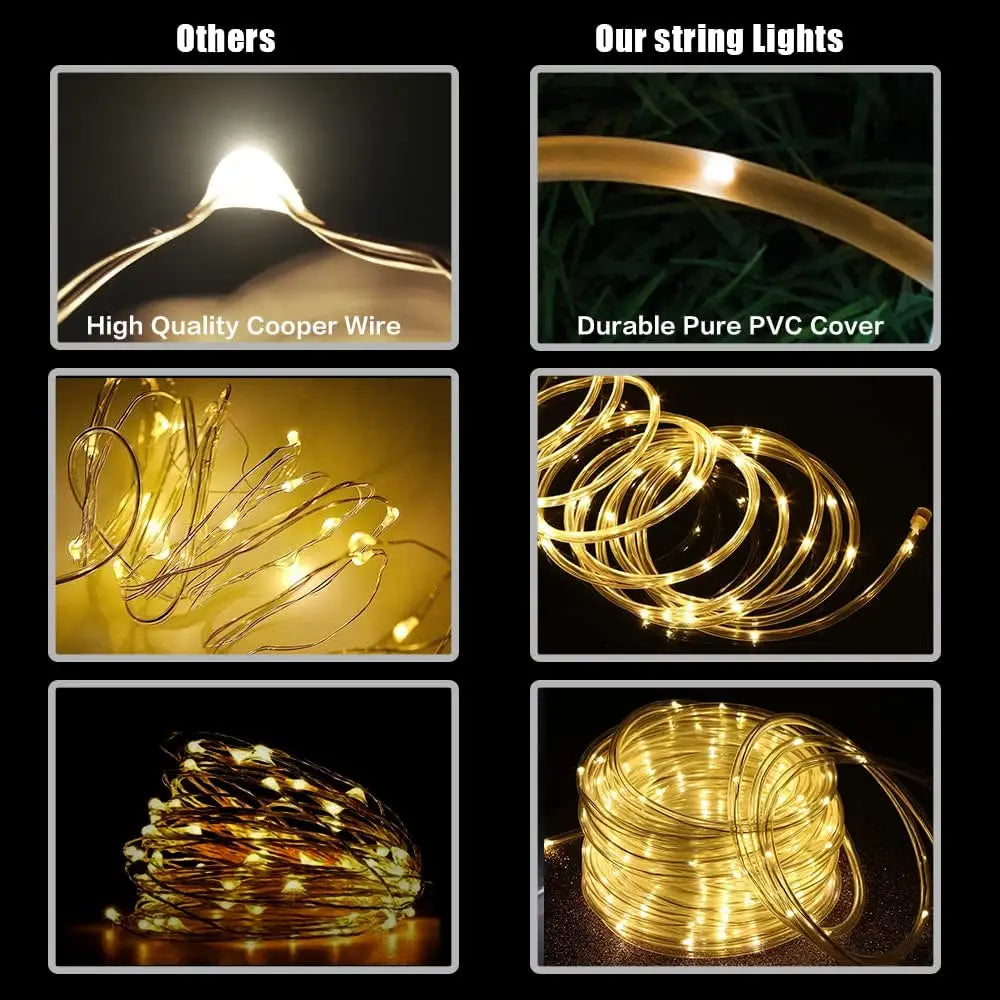 Outdoor Solar Powered Tube Light