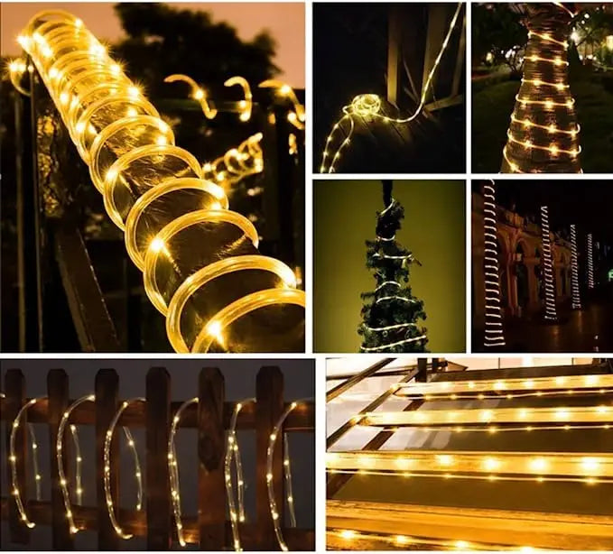 Outdoor Solar Powered Tube Light