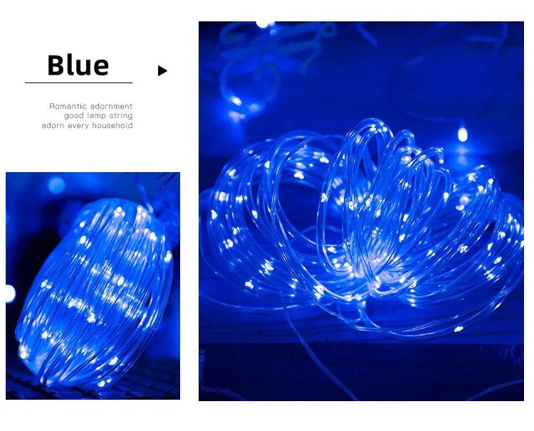 Outdoor Solar Powered Tube Light