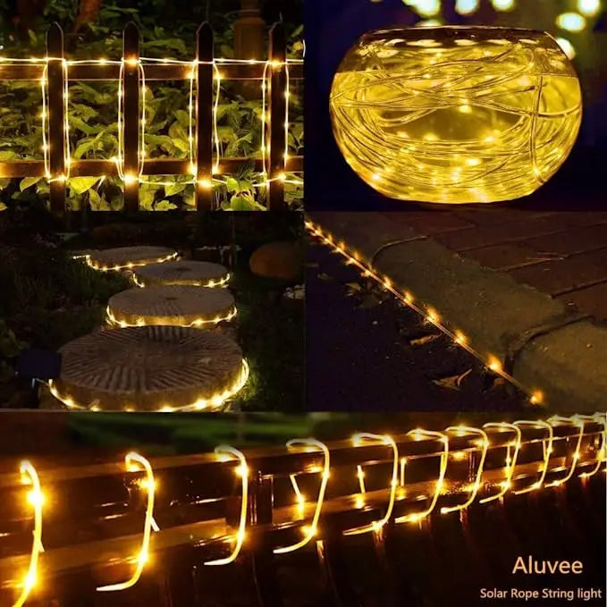 Outdoor Solar Powered Tube Light