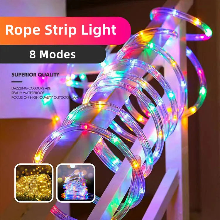 Outdoor Solar Powered Tube Light