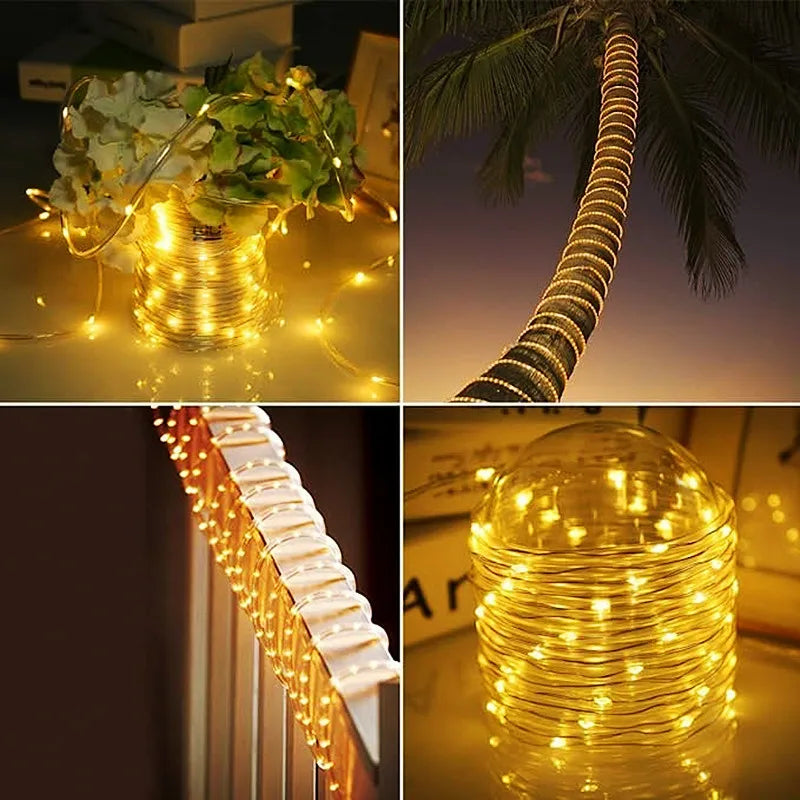 Outdoor Solar Powered Tube Light