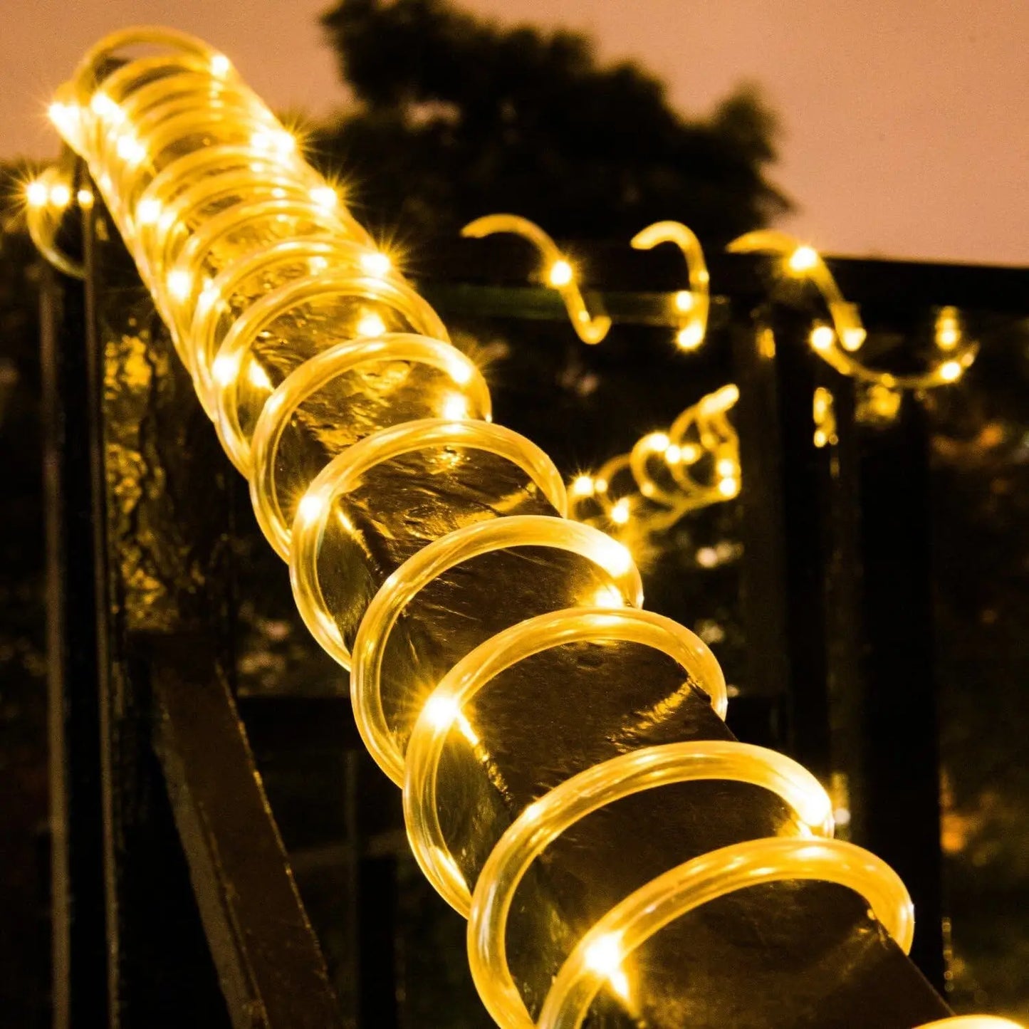 Outdoor Solar Powered Tube Light