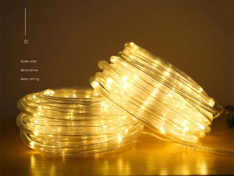 Outdoor Solar Powered Tube Light