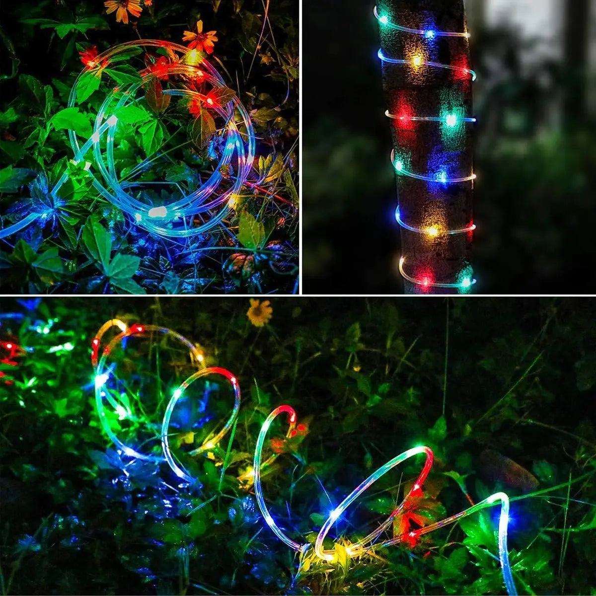 Outdoor Solar Powered Tube Light