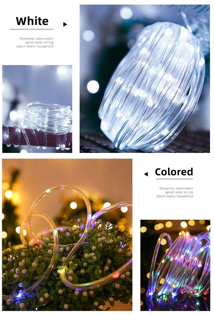Outdoor Solar Powered Tube Light