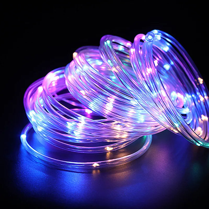 Outdoor Solar Powered Tube Light