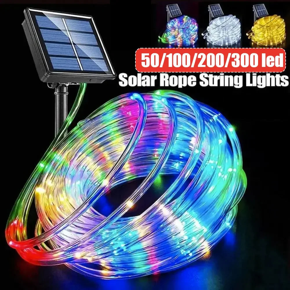 Outdoor Solar Powered Tube Light 32m/22M/12M/7M