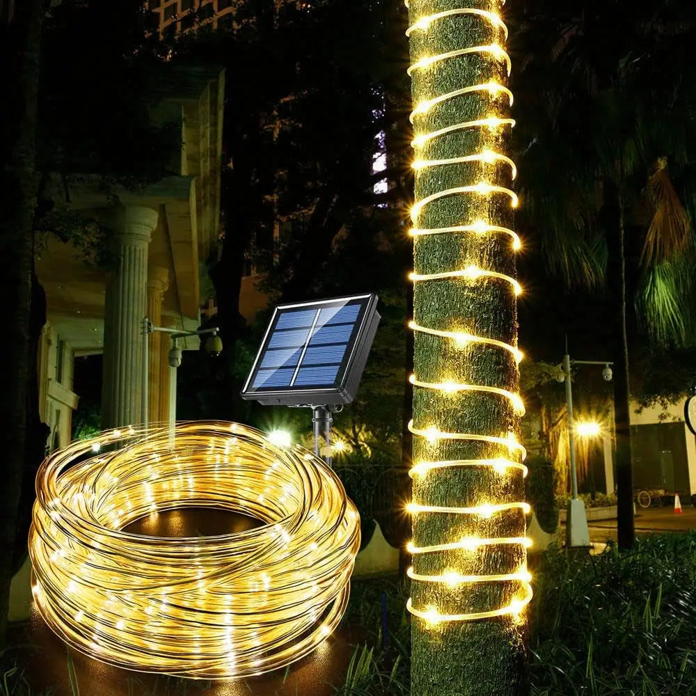 Outdoor Solar Powered Tube Light 32m/22M/12M/7M