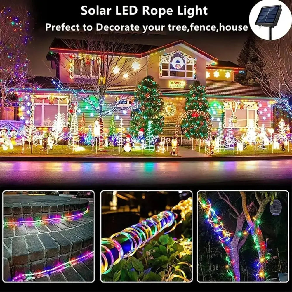 Outdoor Solar Powered Tube Light 32m/22M/12M/7M